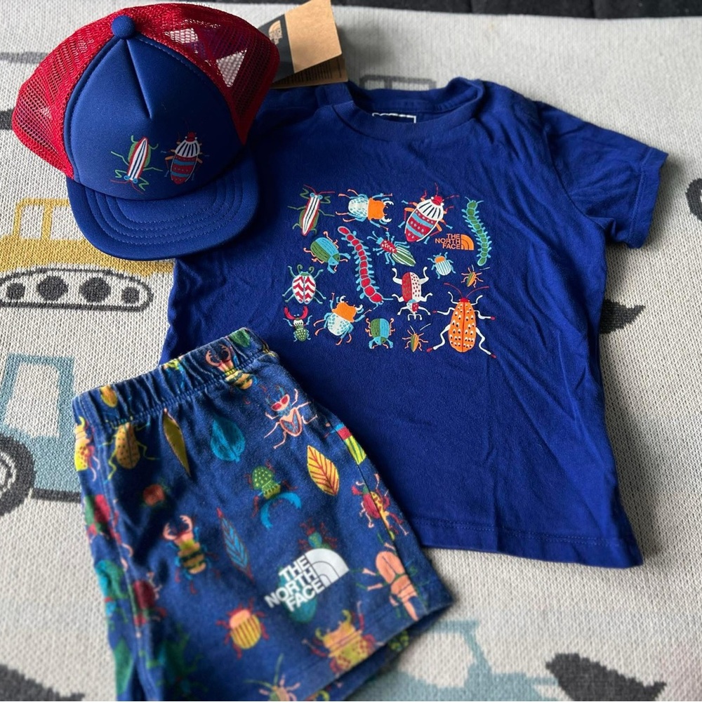 The North Face Set with Hat